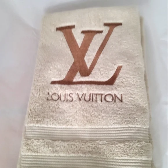 Louis vuitton hand towel hotsell